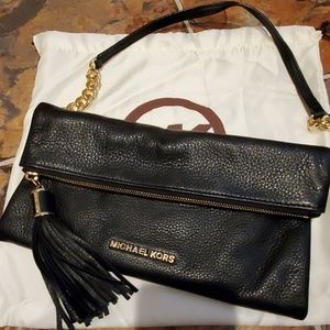 Michael Kors clutch evening bag